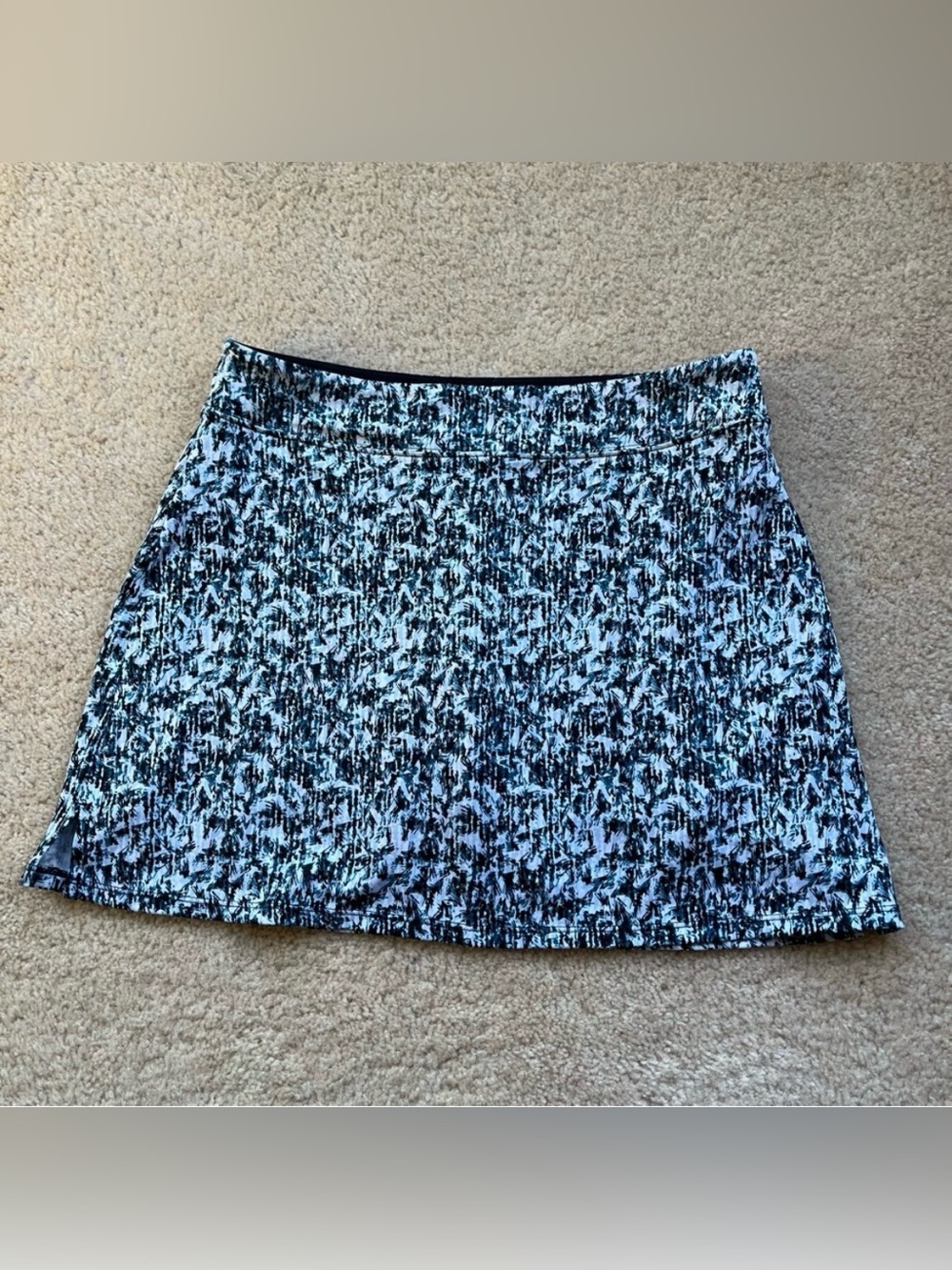 Tranquility by Colorado Clothing Multicolor Skort w/ Shorts Lining - Sz S - EUC